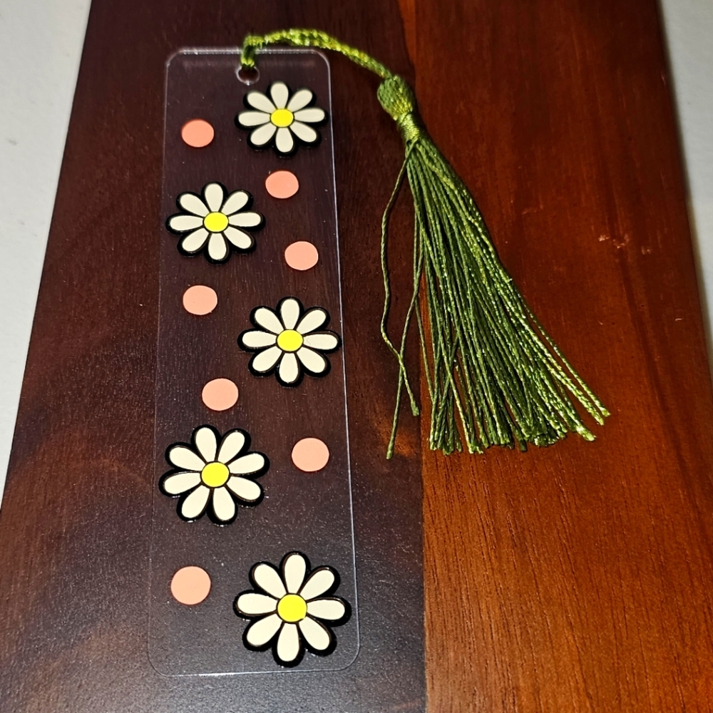 Floral Bookmark